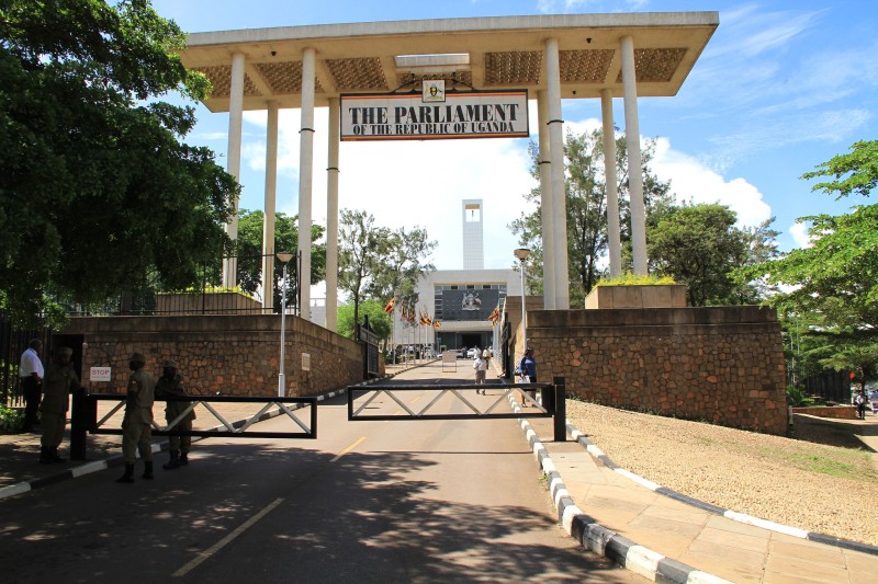 Ugandan Women Stage Naked Protest Against Corruption