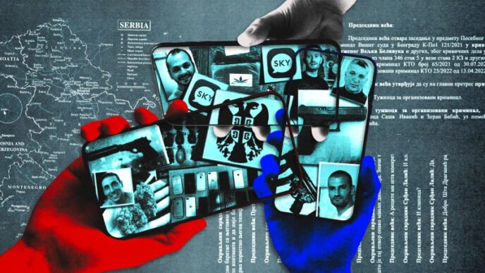 Balkan Criminals Planned Murders Using Encrypted Phones from Canadian Start-Up Sky Global