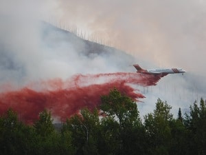 Richardson Backcountry Fire, Canada (2011)