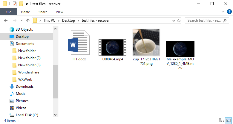 Recovery Data Software for PC – Test MyRecover