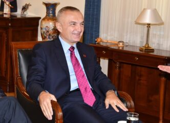 Albanian Ex-President Ilir Meta Arrested on Corruption Charges