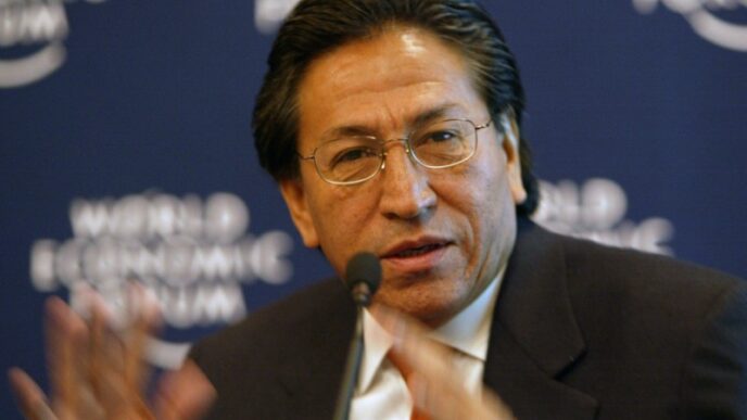 Ex-President of Peru Sentenced to 20 Years for Corruption