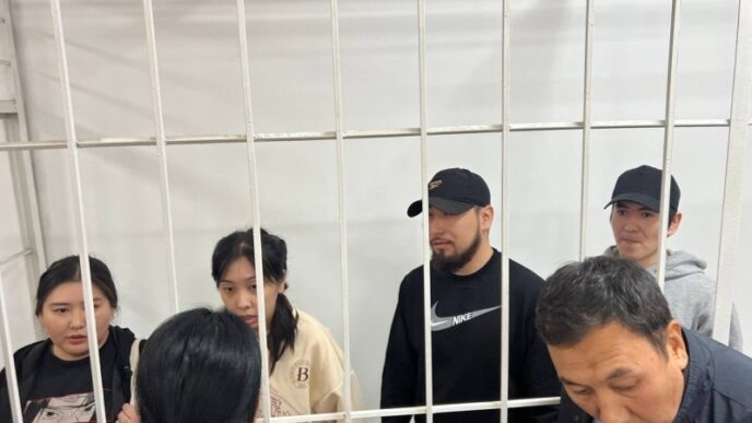 Kyrgyzstan Court Sentences Journalists to Prison Amid Crackdown on Press Freedom