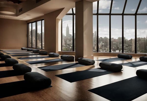 Top 10 Best Gyms In The World: eQUINOX