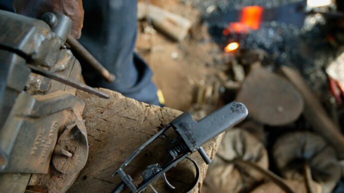 Nigerian Authorities Bust Kidnapping Ring, Seize AK-47s