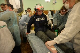 Press Body Demands Justice after Death of Ukrainian Journalist