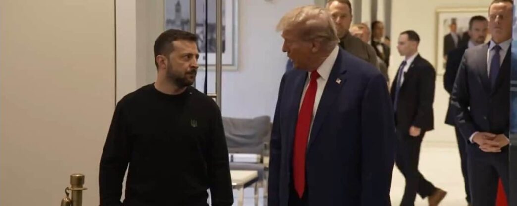 Trump says Zelensky ‘should never have let’ Ukraine war start