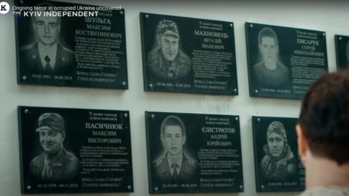 Ukrainians in Kherson Region Face Brutal Reality of Russian Occupation