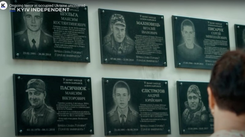Ukrainians in Kherson Region Face Brutal Reality of Russian Occupation
