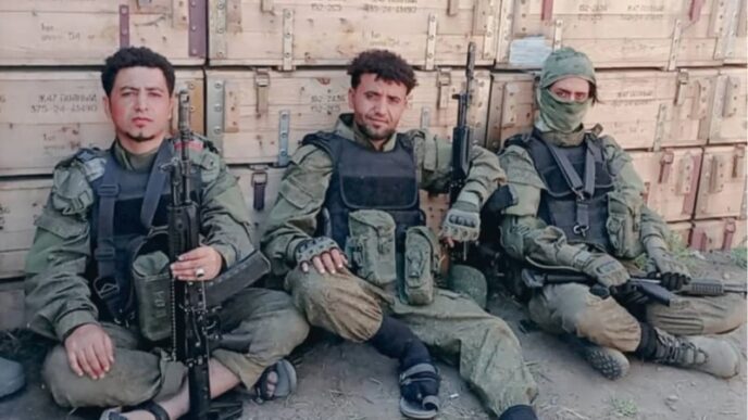 Yemenis in Russian Military Plead For Help to Escape Ukraine War