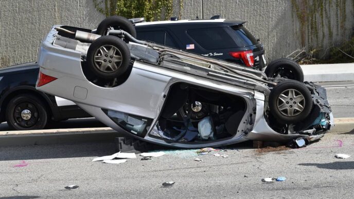 Injuries Sustained in Car Accidents