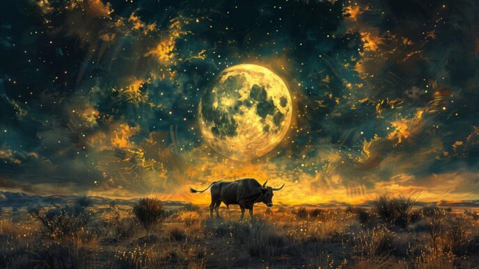 The Significance of New Moon in Taurus This Month