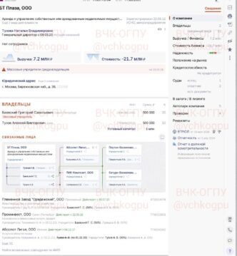 The Cheka-OGPU continues to talk about the story of the investigation of the criminal case...