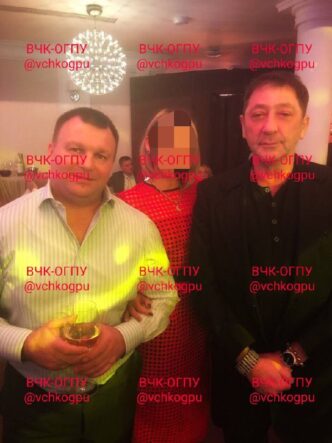 In this photo, “authority” Alexander Zakharov (Sandro) is the new “right hand”, mastered...