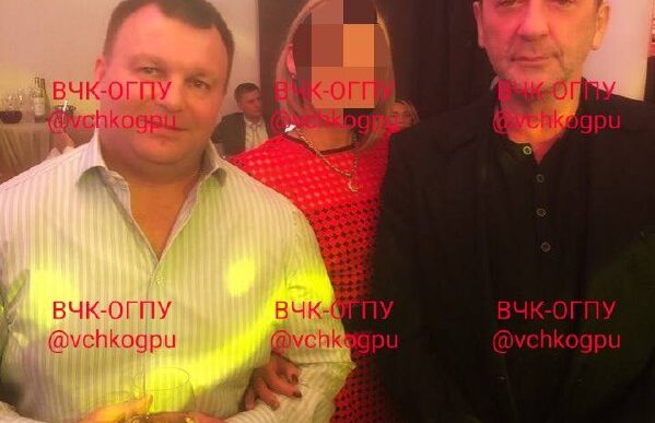 In this photo, “authority” Alexander Zakharov (Sandro) is the new “right hand”, mastered...