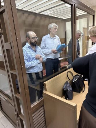 The Dorogomilovsky Court of Moscow prevented the escape of defendants in a high-profile criminal case...
