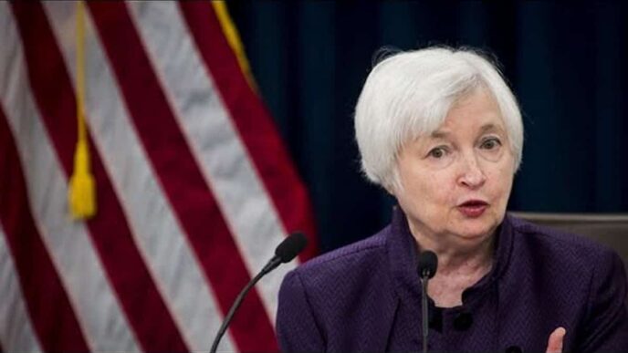 US plans to contribute $20 billion for Ukraine loan: Yellen
