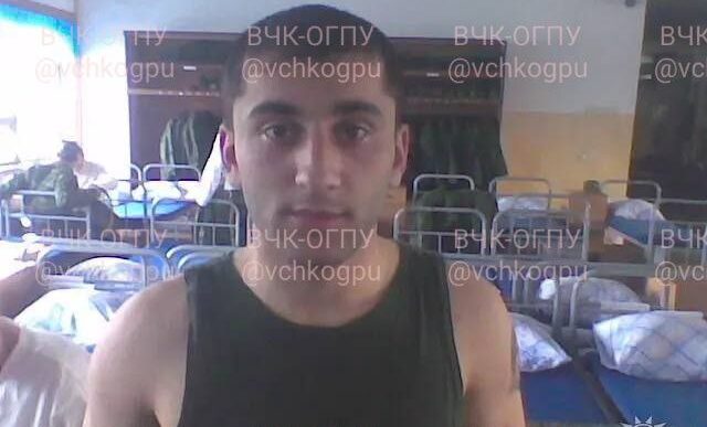 A previously convicted accomplice of an ISIS militant, and now a serviceman of the Russian Armed Forces, and his two co...