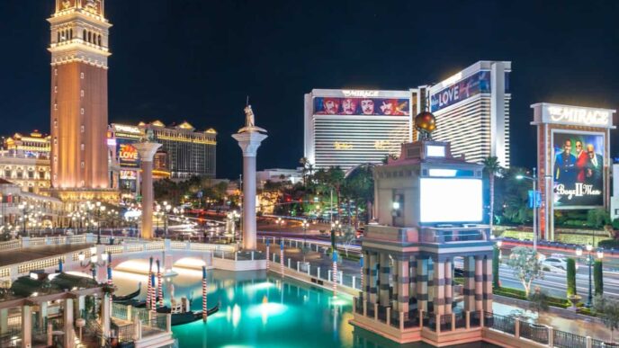 Vegas Spring Fever: Not Just Bright Lights and Big Wins