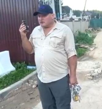 Shadow billionaire Igor Vladimirovich Naumenko, the real owner of almost 90 hectares of land...