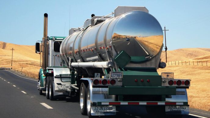 Is There Profit in The Bulk Liquid Moving Business Today?