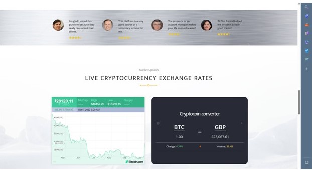 BitPlusCapital.com Review Uncovers A Decent Trading Platform