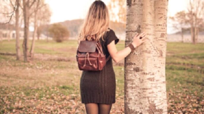 A Leather Backpack, our Daily Companion