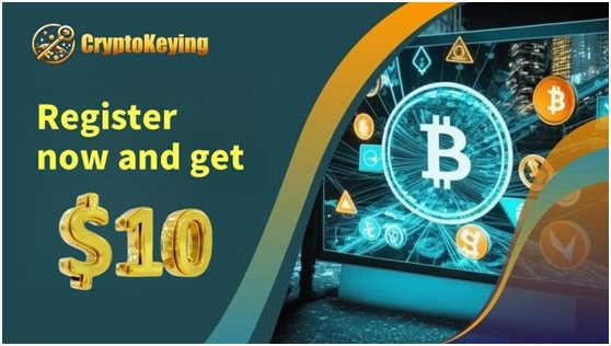 Bitcoin (BTC) hits $95k：CryptoKeying lets you reliably earn $1k a day