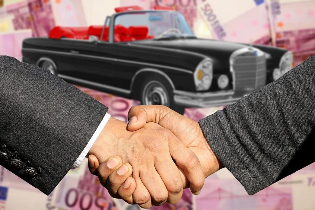 What to do when selling your old car