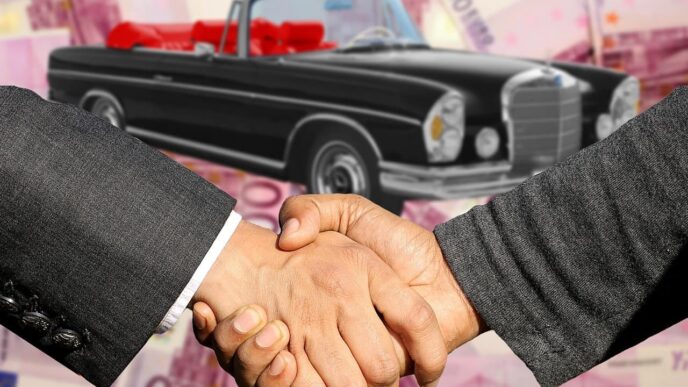 What to do when selling your old car