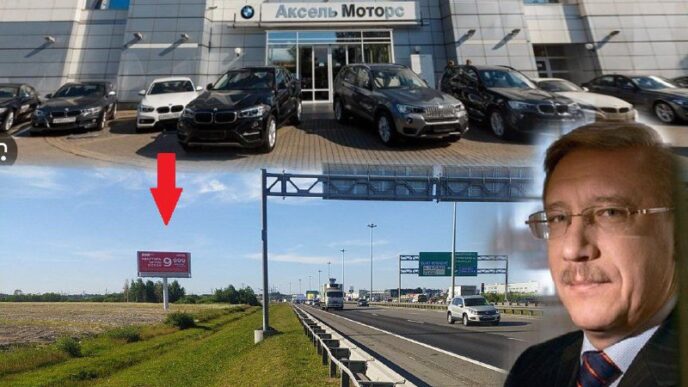 The business community of Moscow and St. Petersburg is actively discussing that the owner is building...