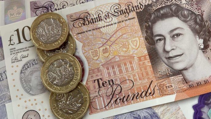 Pound jumps 1% vs dollar on rate hike prospects