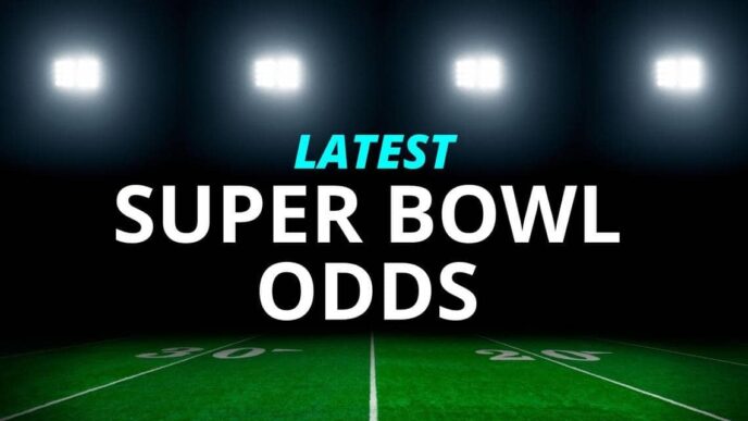 NFL Super Bowl 2023 Bettings Odds
