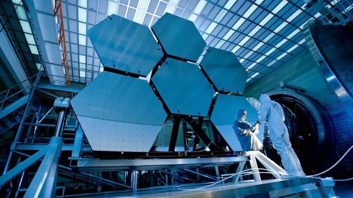 5 Fun Facts About the Webb Space Telescope