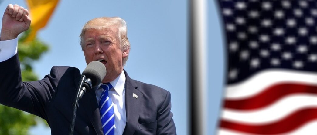 Trump promises to end wars with a ‘strong military’