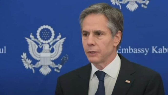 Blinken says Israel seeking to ensure Syria army equipment doesn’t fall into ‘wrong hands’