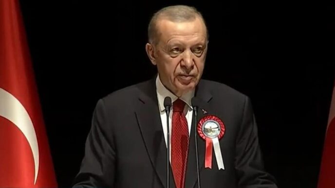 Erdogan warns no place for ‘terrorist’ groups in Syria