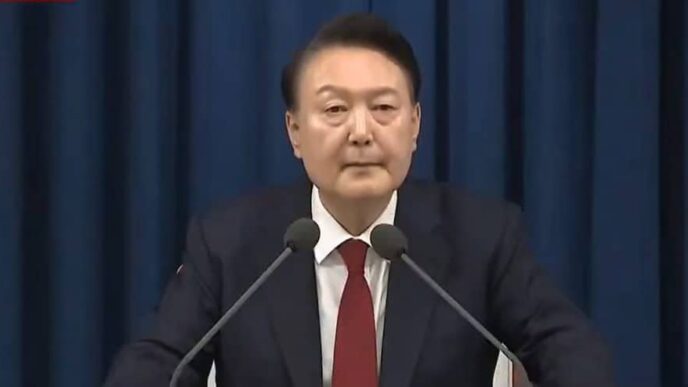 South Korea court issues arrest warrant for impeached president Yoon