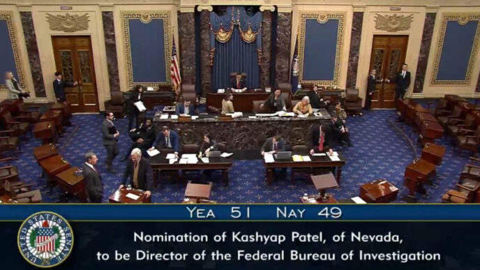 US Senate confirms Trump loyalist Kash Patel to head FBI