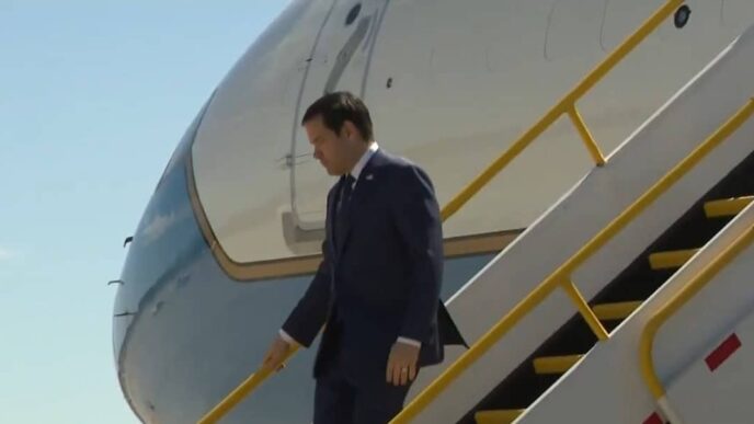El Salvador offers to jail Americans, Rubio says