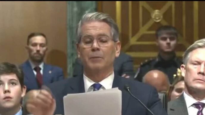 Scott Bessent wins US Senate approval as Treasury chief