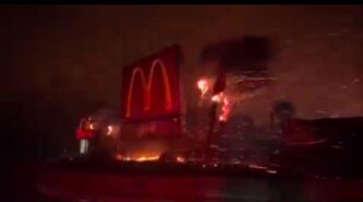 LA mayor sacks fire chief over handling of deadly blazes