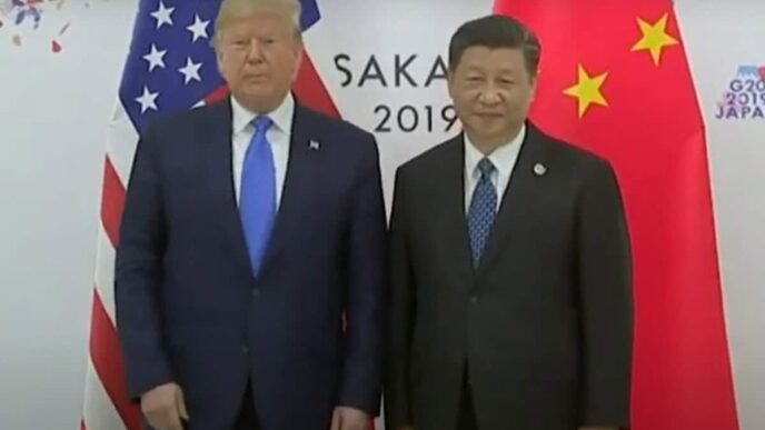 Trump, China’s Xi set to speak on tariff battle