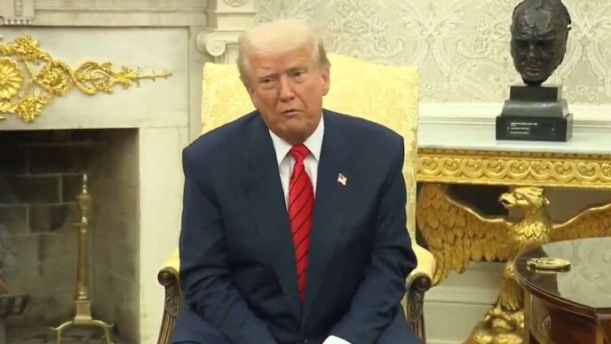 Trump demands Supreme Court stop judges from blocking agenda