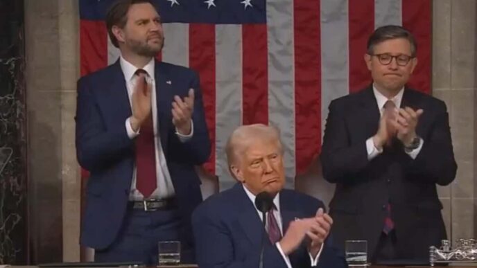 ‘Our country will be woke no longer,’ Trump tells US Congress