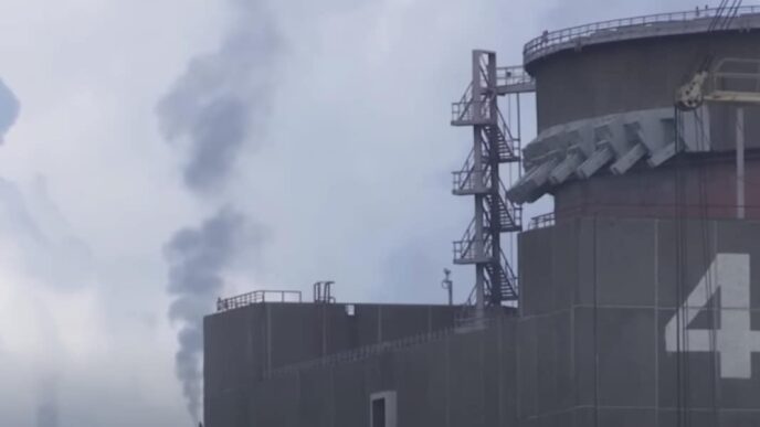 Nuclear monitor defends Ukraine plant visit via Russia-controlled territory