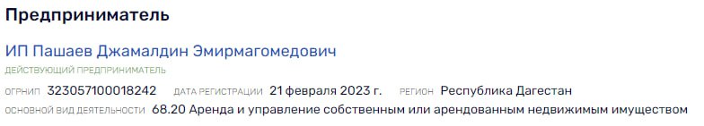 Ground reflex of the authoritative businessman Shishkin Ground reflex of the authoritative businessman Shishkin