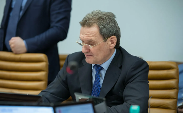 Ground reflex of the authoritative businessman Shishkin Ground reflex of the authoritative businessman Shishkin