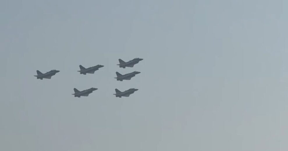 China's largest air show takes off with fighter jets, attack drones