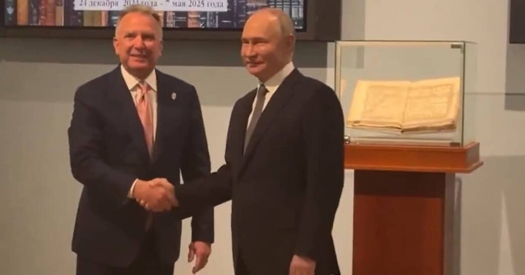 Trump envoy says Putin open to ‘permanent peace’ deal with Ukraine